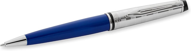 Waterman قلم حبر جاف ووترمان إكسبيرت ديلوكس أزرق أوبسيشن CT - Image 2